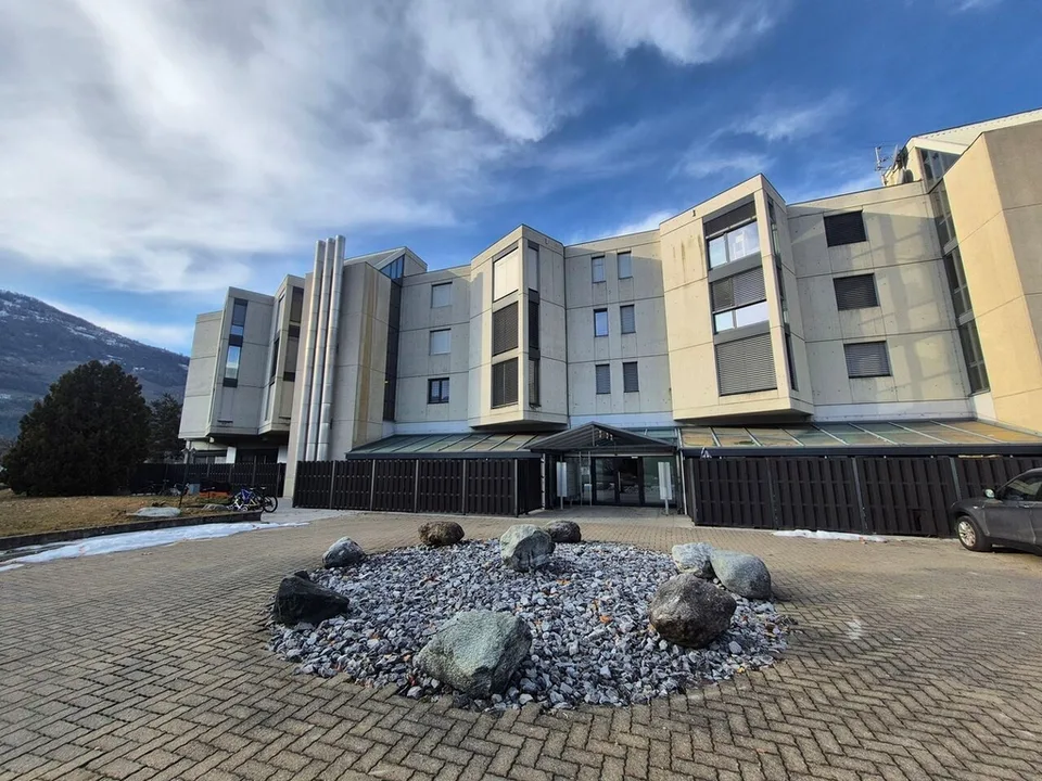 Gewerbeflächen in Sion - derzeit im Umbau