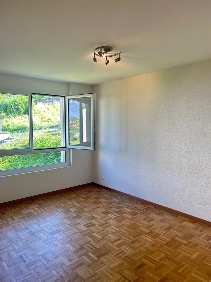 Charmanter Apartment mit 4.5 Zimmern in Ollon
