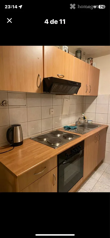 MÖBLIERTE 1,5 Zimmer Wohnung