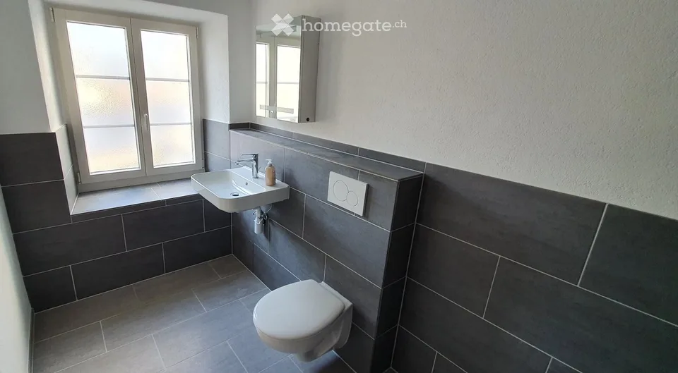 Modernized 7.5-room semi-detached house