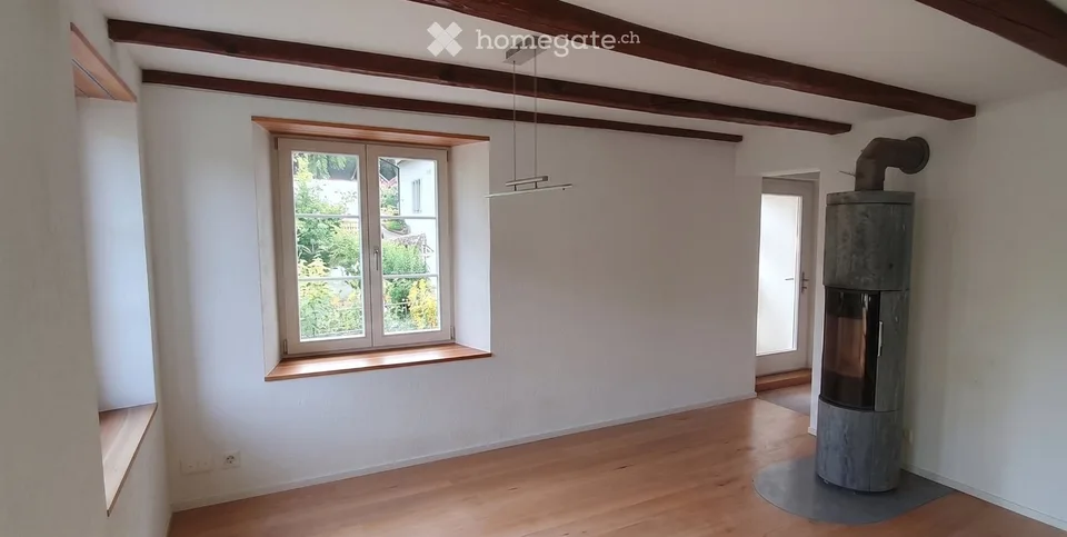 Modernized 7.5-room semi-detached house