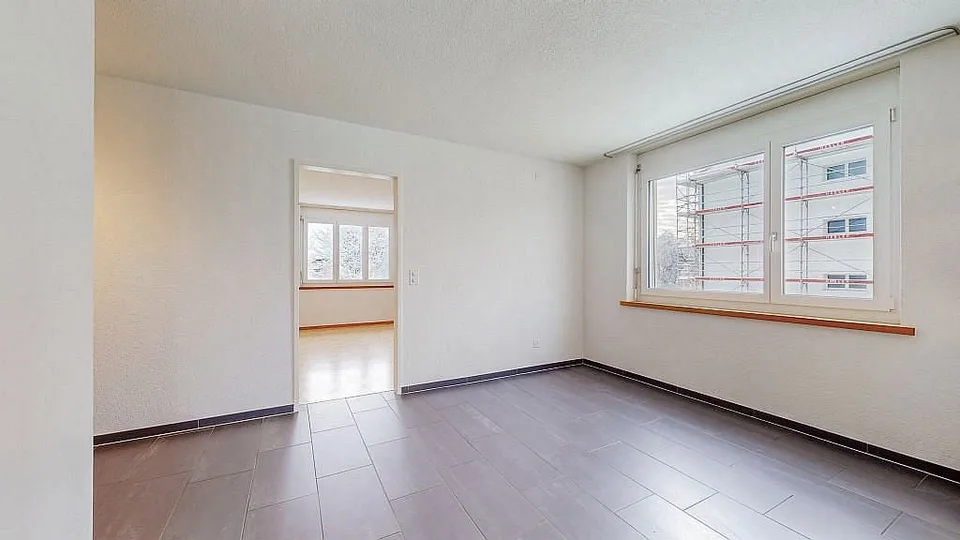 4 1/2-Zimmerwohnung, 1. Stock links