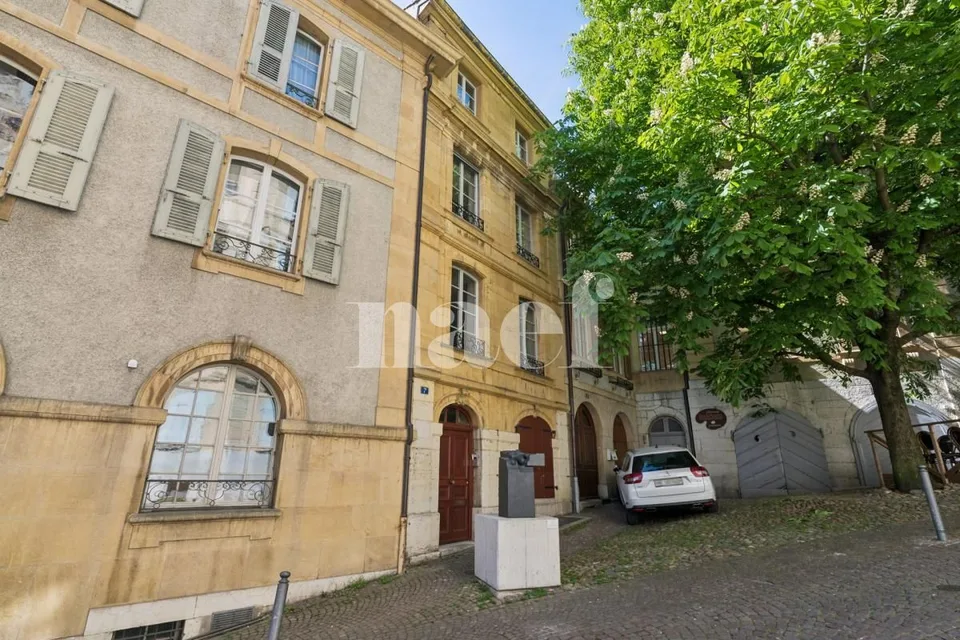In affitto: Eccezionale locale commerciale nel cuore di Neuchâtel