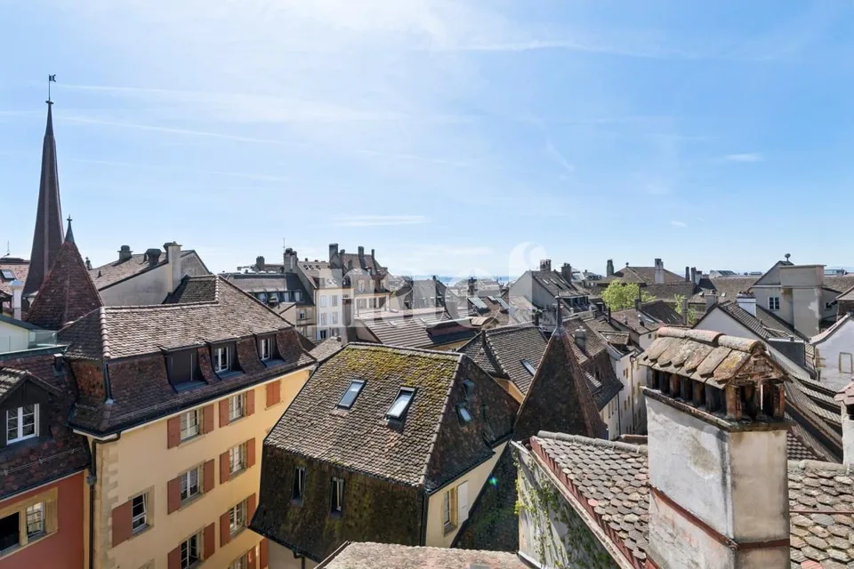 In affitto: Eccezionale locale commerciale nel cuore di Neuchâtel