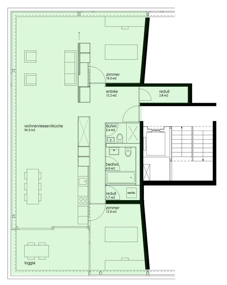 Spacious apartment in the "Strandweg" development – photo 10 of 10