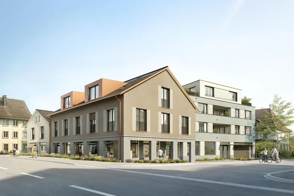 Attraktiver Gewerberäume im Zentrum von Pfäffikon (100 bis 600 m2)