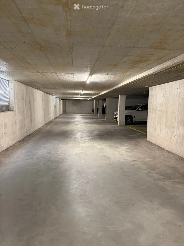 Tiefgaragenplatz in Monthey