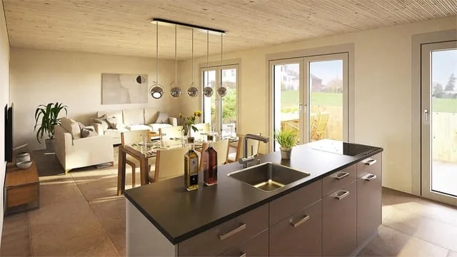 Casa moderna di 7,5 locali con standard Minergie a Güttingen