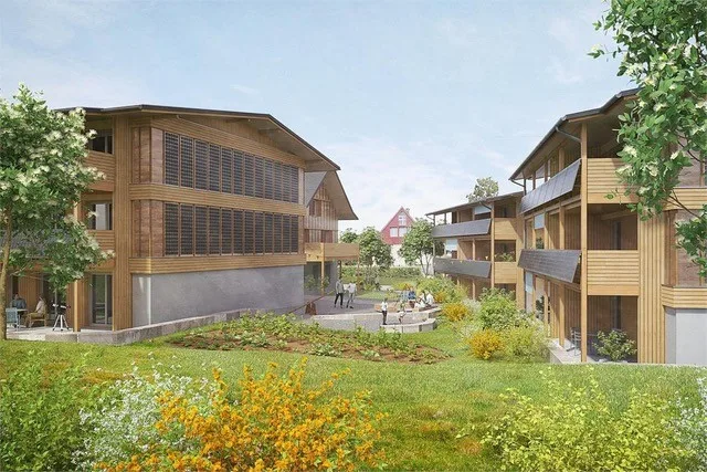Moderne 7.5-Zimmer-Haus mit Minergie-Standard in Güttingen