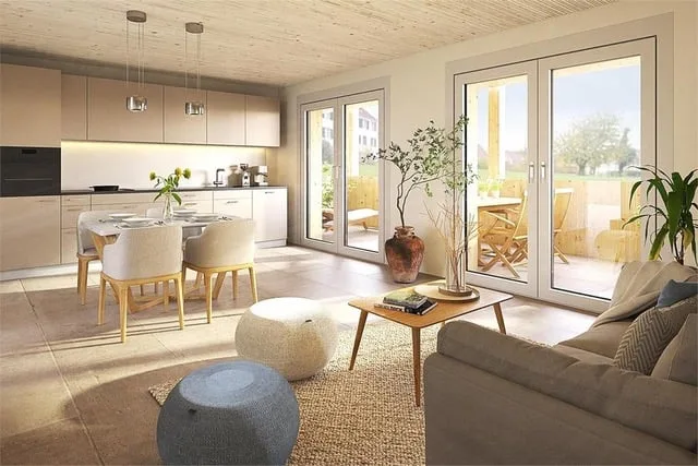 Casa moderna di 7,5 locali con standard Minergie a Güttingen
