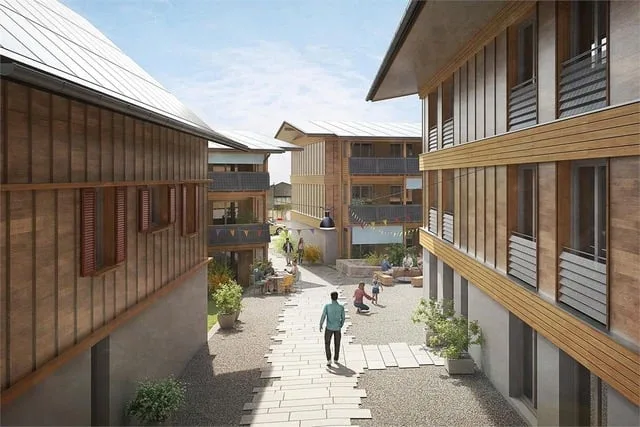 Casa moderna di 7,5 locali con standard Minergie a Güttingen