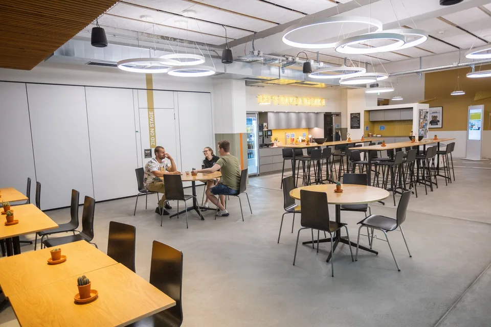 Bureaux individuels modernes dans un environnement attractif : 20m2 - 43m2 (pour 3-8 postes de travail) – photo 10 sur 12