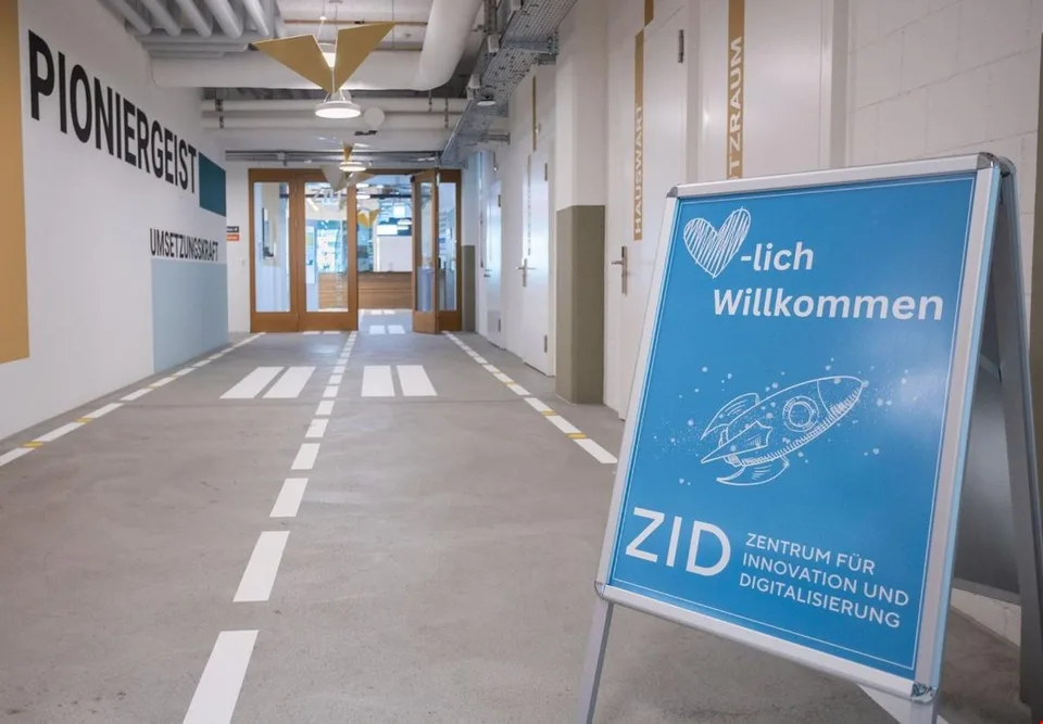 Moderne Einzelbüros in attraktivem Umfeld: 20m2 - 43m2 (für 3-8 APs)