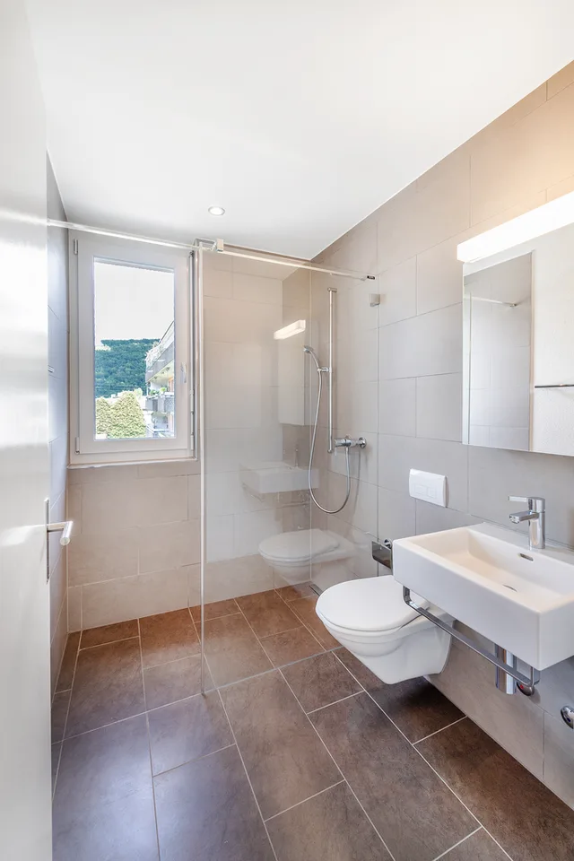 Bello appartamento di 3,5 locali con balcone