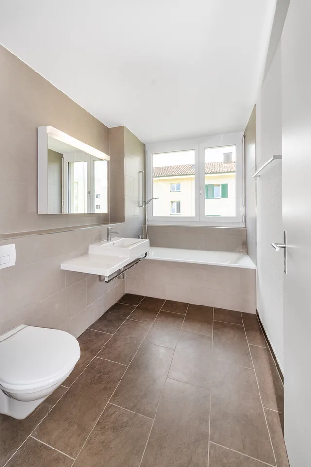 Bello appartamento di 3,5 locali con balcone