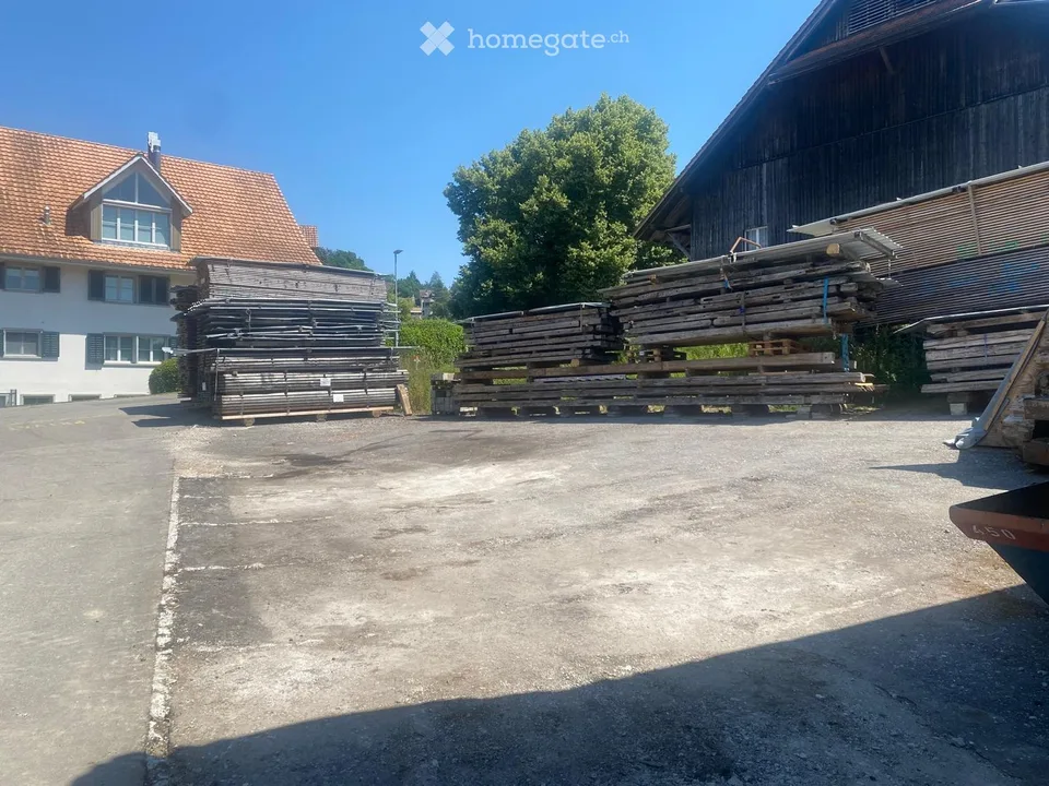 Stellplatz für Wohnwagen * Wohnmobil * Anhänger