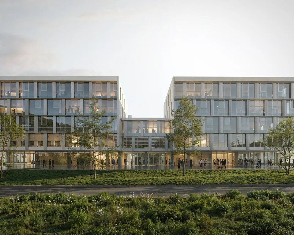 Suglio Park Manno - NEUE GEWERBERÄUME