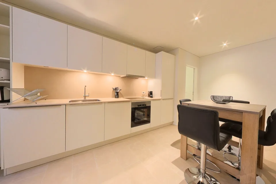 Fully Furnished Spacious 1-Bedroom Apartment - Neuchatel city centre