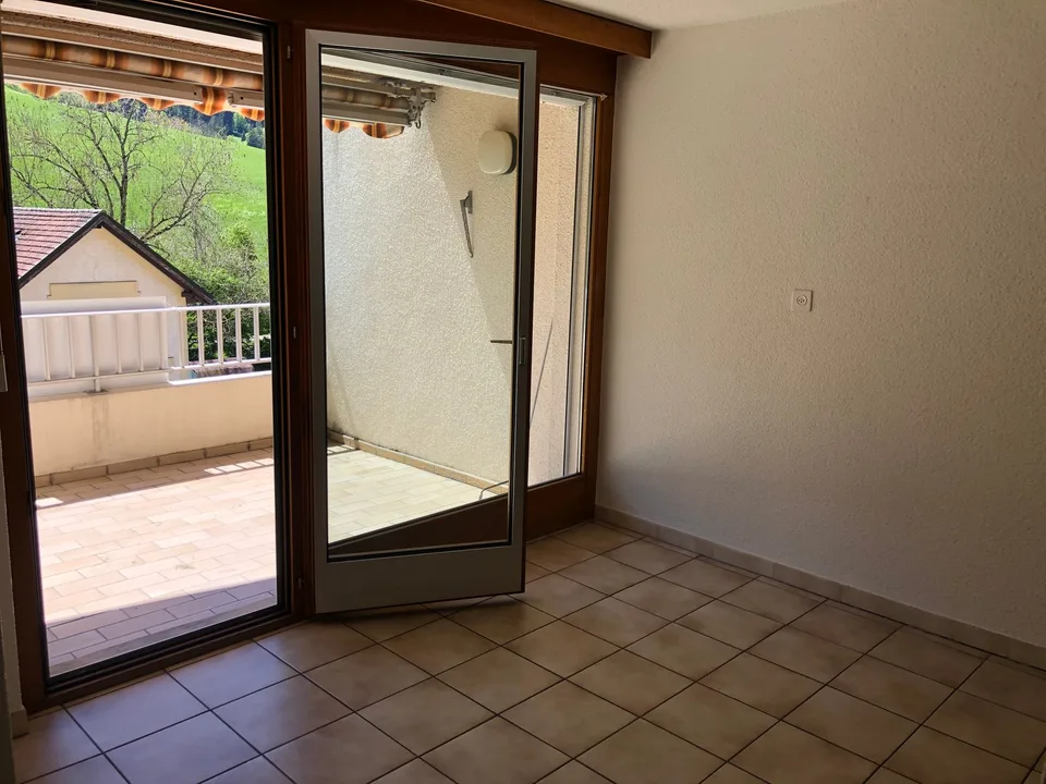 Charmanter 3.5-Zimmer-Wohnung mit großem Balkon