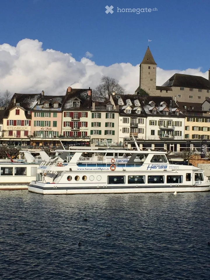 Bijou in der Altstadt Rapperswil
