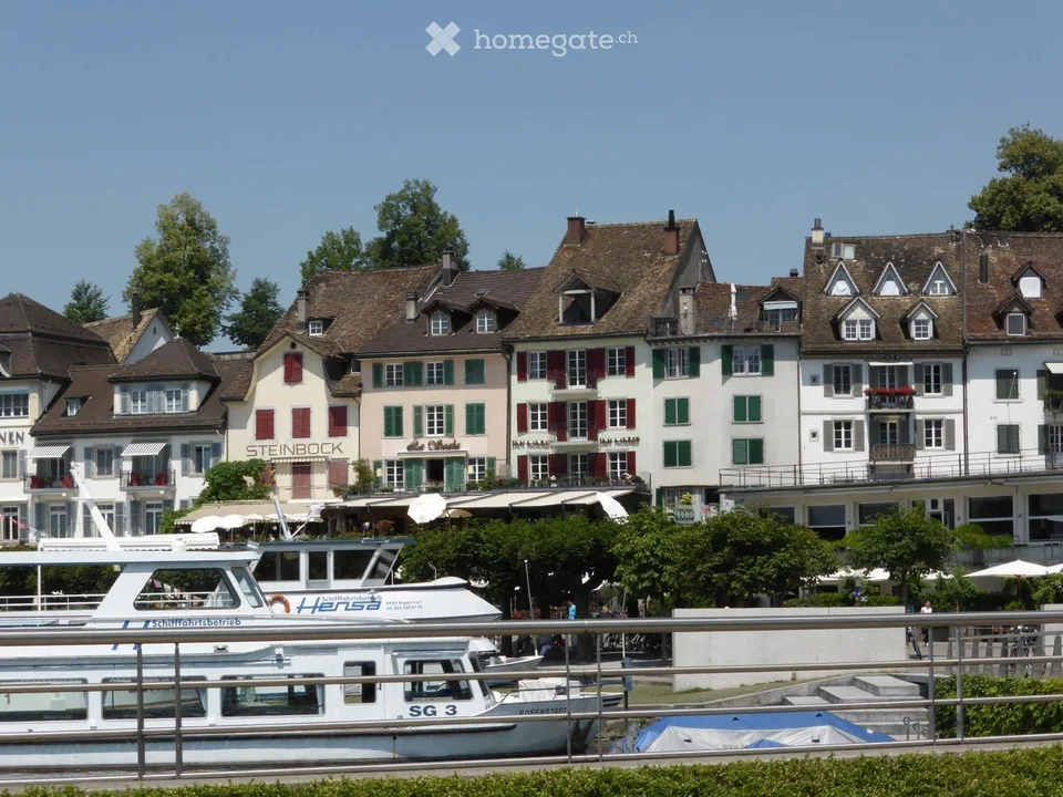 Gioiello nel centro storico di Rapperswil