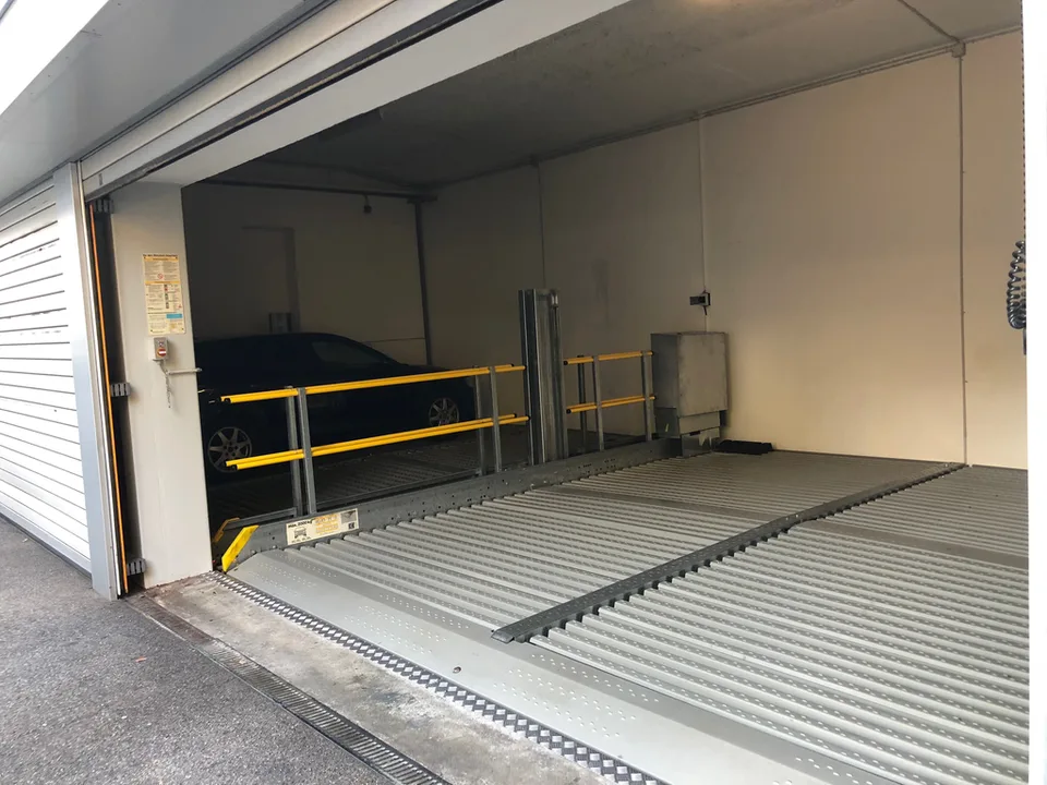 Places de parking confortables à proximité de la gare de Wiedikon