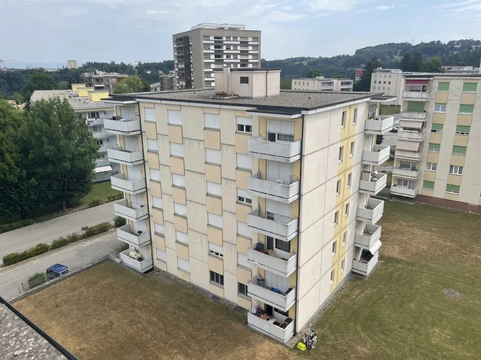 Appartement de 3.5 pièces avec balcon