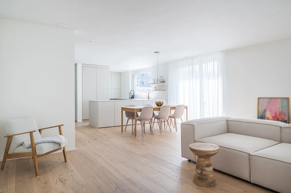 Maison mitoyenne meublée exclusive avec jardin à Lucerne
