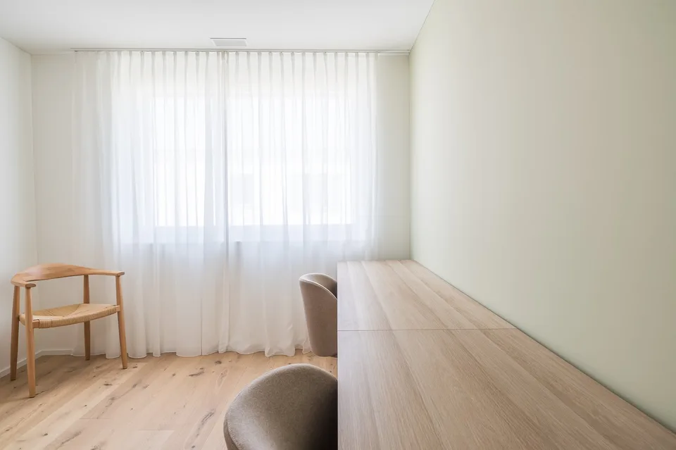 Maison mitoyenne meublée exclusive avec jardin à Lucerne