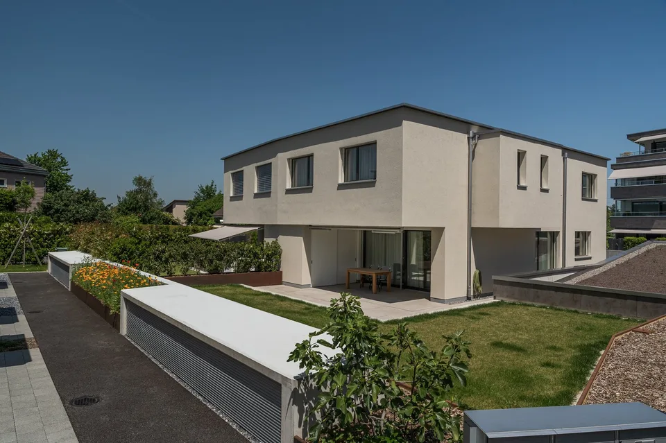 Maison mitoyenne meublée exclusive avec jardin à Lucerne