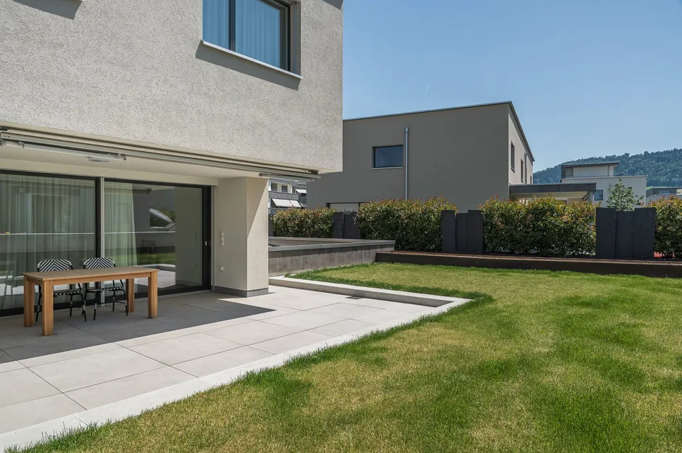 Maison mitoyenne meublée exclusive avec jardin à Lucerne
