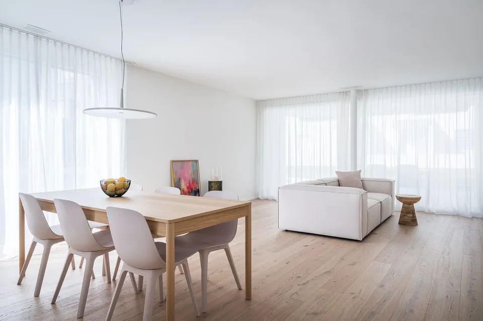 Maison mitoyenne meublée exclusive avec jardin à Lucerne