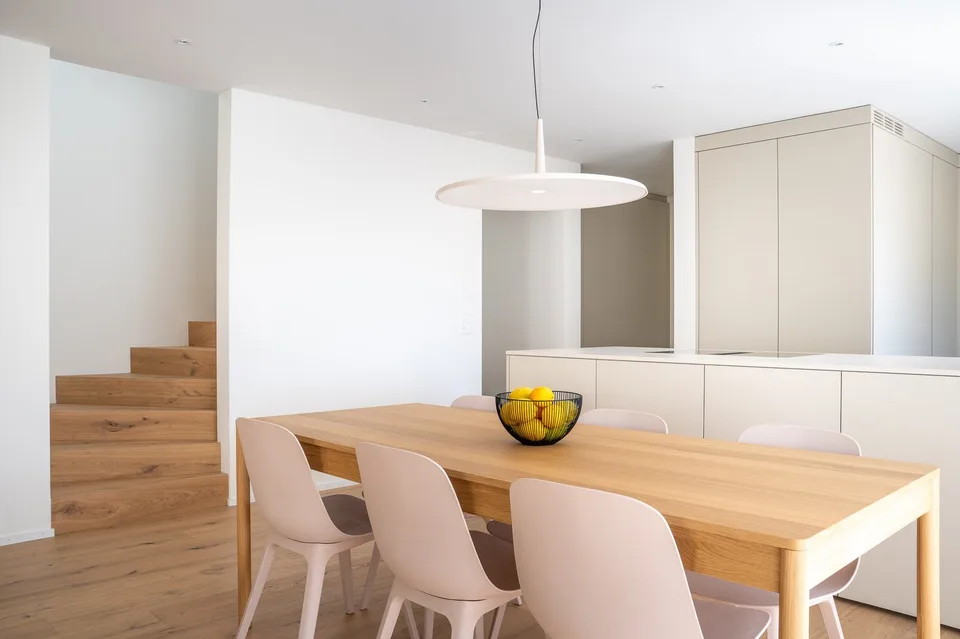 Maison mitoyenne meublée exclusive avec jardin à Lucerne