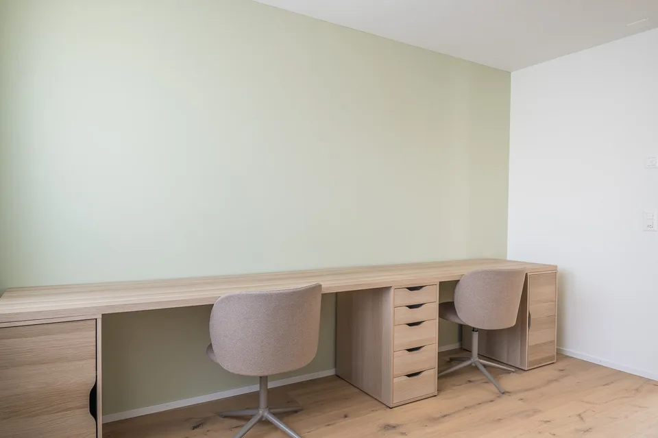 Maison mitoyenne meublée exclusive avec jardin à Lucerne