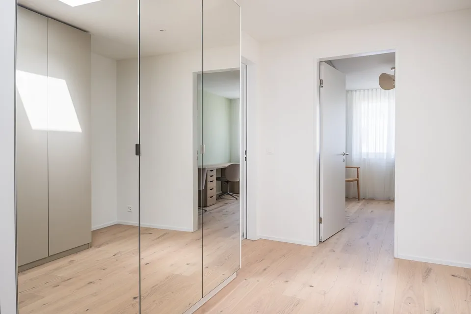 Maison mitoyenne meublée exclusive avec jardin à Lucerne