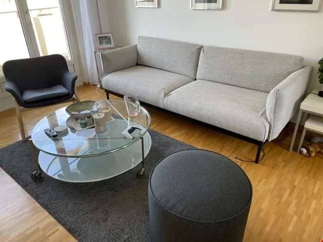 Top floor two bedroom apartment near Schüztenmatt Park