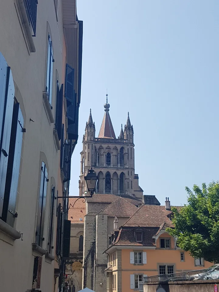 Lausanne Cité, Vieille Ville, à 5 minutes du métro