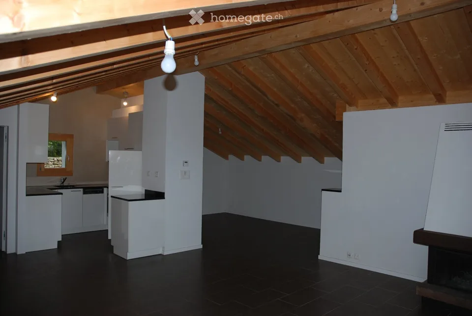 Petite maison individuelle à Chaumont - Neuchâtel