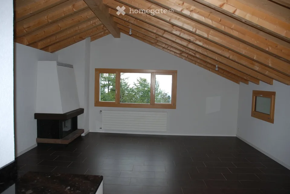 Petite maison individuelle à Chaumont - Neuchâtel