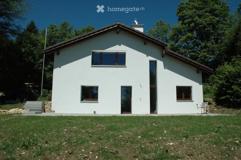 Petite maison individuelle à Chaumont - Neuchâtel