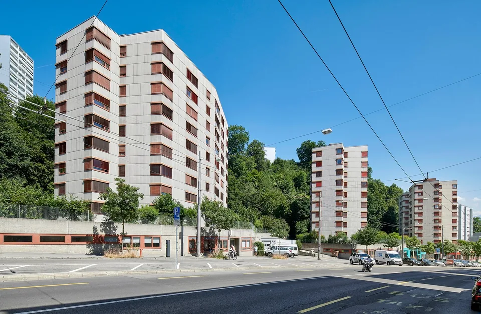 Logement subventionné de 3 pièces