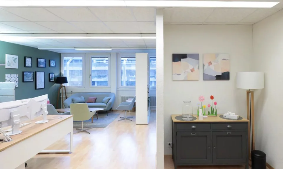 Bureaux lumineux et modulables
