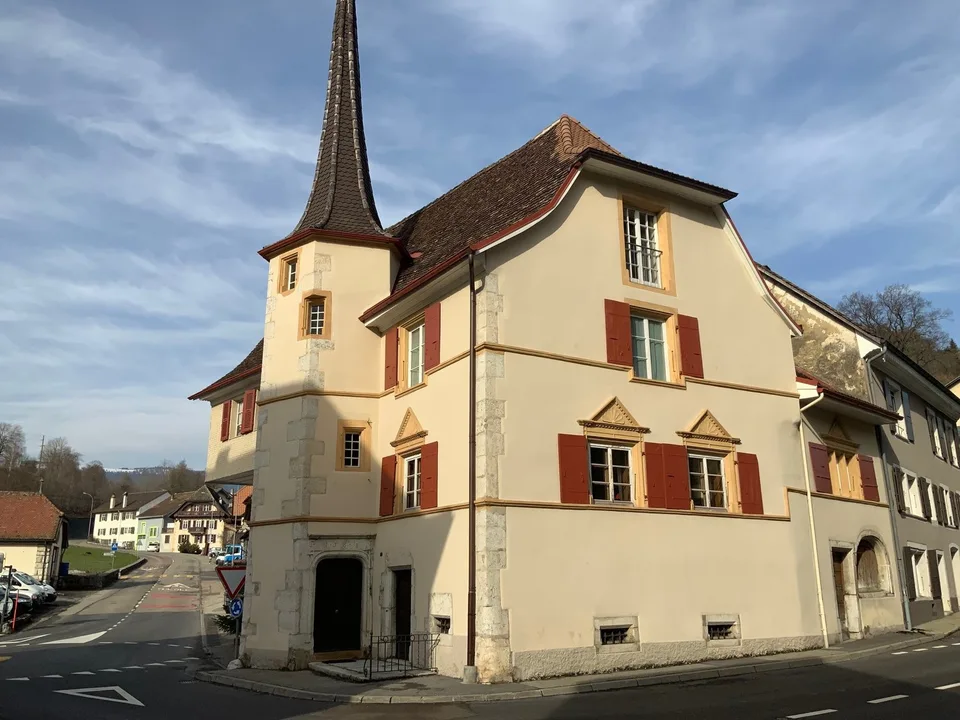 Place de la Collégiale 2, Valangin - 2pces au 3ème étage – foto 14 di 14