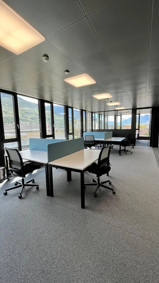 Place de travail - Coworking
