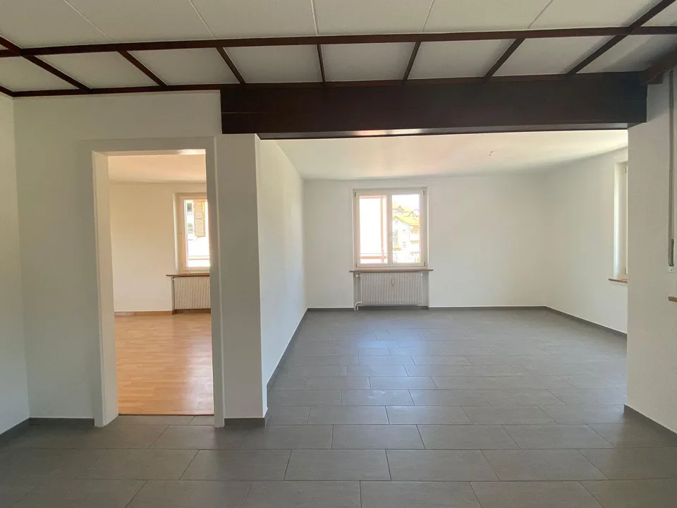 Nouvelle opportunité ! Bel appartement de 4 pièces au coeur de Tavannes
