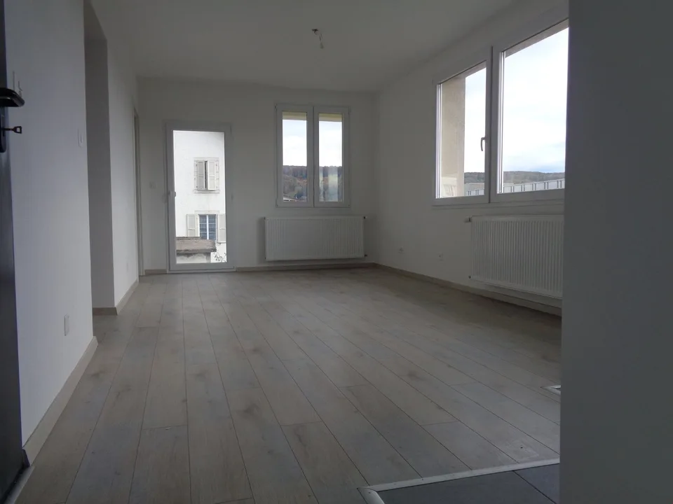 Appartement moderne rénové