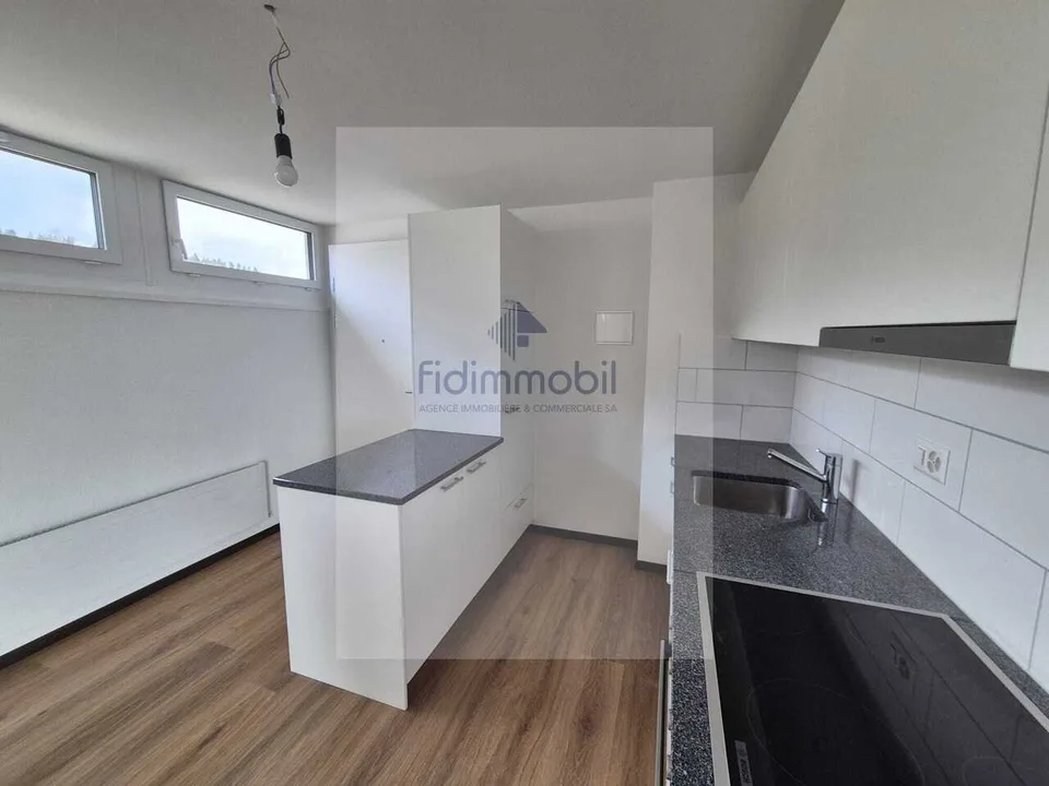 Splendido appartamento di 2.5 locali nuovo in affitto a La Chaux-de-Fonds