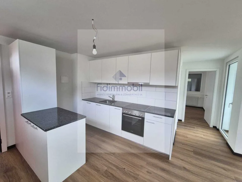 Splendido appartamento di 2.5 locali nuovo in affitto a La Chaux-de-Fonds