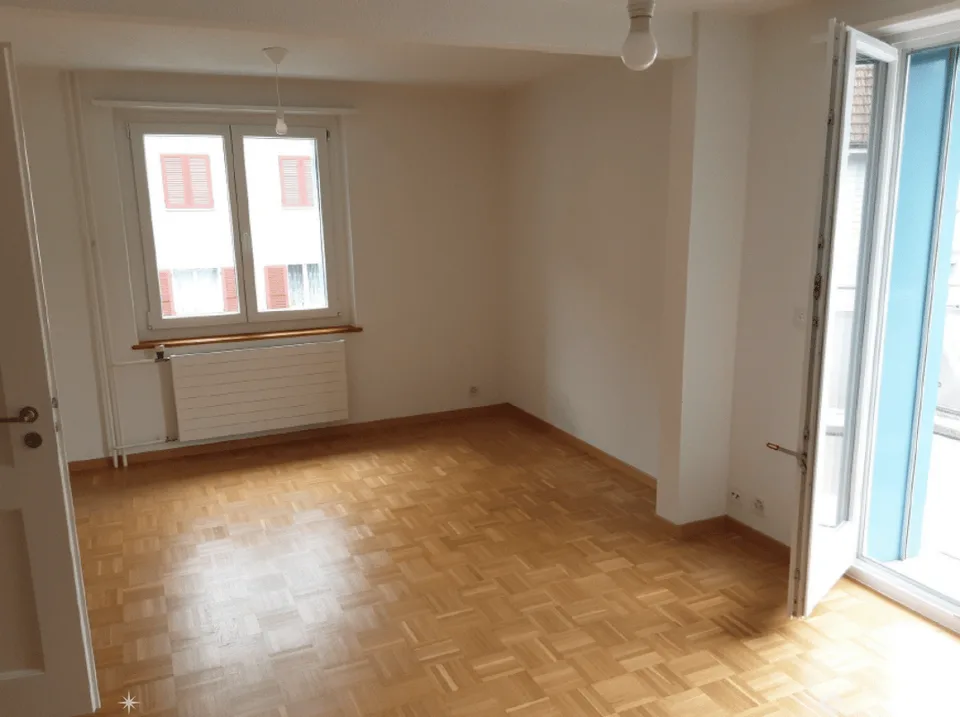 2-Zimmer Genossenschaftswohnung nahe Wald