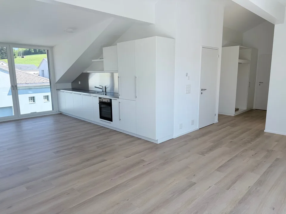 Neue 3.5-Zimmer Attikawohnung zu vermieten (Nr. 7 rechts)